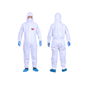 Disposable Coverall Type 5B & 6B – Excia T5-200 | CE Certified Chemical Protective Suit